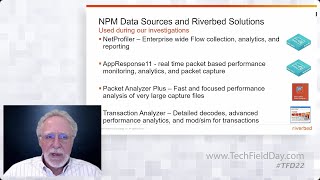 Investigating Network Performance Issues with Riverbed NPM [upl. by Anastassia]