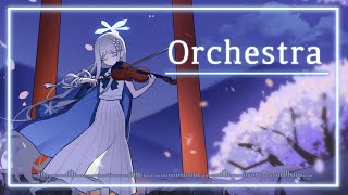 Blue Archive OST 145 Hinagesi Orchestra [upl. by Bilbe995]