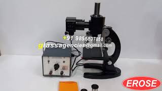 Student Metallurgical Microscope [upl. by Lucretia259]