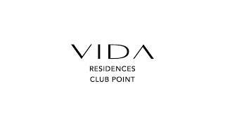 VIDA  Residences Club Point  Emaar [upl. by Trinette]