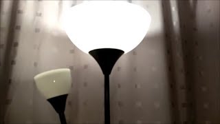 Лампа торшер NOT IKEA распаковка  Unboxing IKEA floor Lamp [upl. by Assilla220]