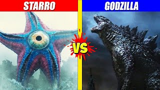 Starro vs Godzilla  SPORE [upl. by Yelrahc]