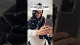 When ur mum puts u on FaceTime 😂 funny comedy [upl. by Godiva]