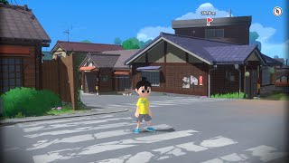 NatsuMon 20th Century Summer Kid Gameplay 🎣 Nintendo Switch  Cozy adventure [upl. by Einegue]