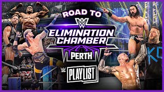 Mens Elimination Chamber Match  Road to Elimination Chamber 2024 WWE Playlist [upl. by Cates124]