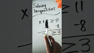 Inequalities grade6 mathstricks mathsteacher Inequalities [upl. by Salot]