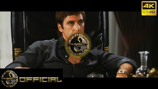 quotTony Montanaquot  Scarface Theme Trap Remix ReRelease  Remastered  4K Prod by Ali Dynasty [upl. by Ddene]