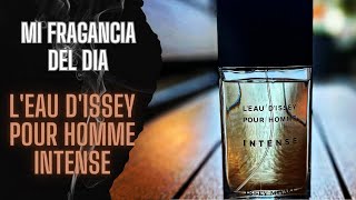 Joya Oculta  LEau dIssey Pour Homme Intense [upl. by Llednahs]