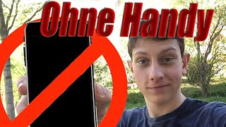 Eine Woche ohne Handy 📱 🚫 Selbstexperiment [upl. by Icyac]