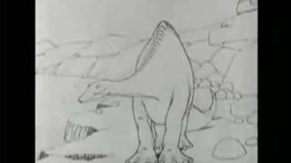 Winsor McCay  Gertie the Dinosaur 1914 Complete Part II [upl. by Sivram]