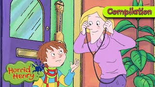 Henry Gets A New Babysitter  Horrid Henry Compilation  Cartoons for Kids [upl. by Kahle]