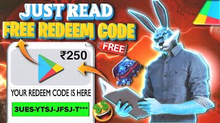 Just Readपढ़कर Free Redeem Code देने Wali App😍😉New Free Redeem Code App🔥✅ [upl. by Bevon]