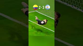 Argentina vs Colombia Penalty Shootout 2021 🔥🔥 [upl. by Akcirahs]