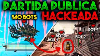 LA NUEVA ESTAFA 🚫 ME HE INFILTRADO en PARTIDAS BOTS de HACKERS 🚫 [upl. by Ramey]