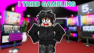 I Tried my LUCK in Lucky Slots  Roblox [upl. by Ailem644]