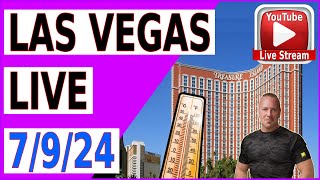 🚨 LAS VEGAS LIVE  TUESDAY IN LAS VEGAS IRL NOW ☝ [upl. by Einnos]