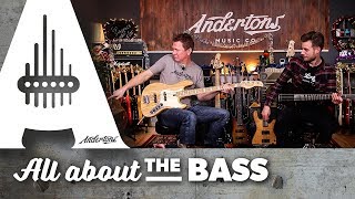 Top 4String Slappers  All About The Bass [upl. by Trinatte]