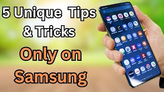 SAMSUNG Tips Tricks amp Hidden Features most people dont know [upl. by Enal901]