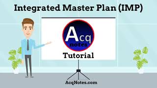 Integrated Master Plan IMP Tutorial [upl. by Neelyak]