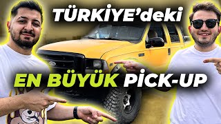 TRde EN BÜYÜK PİCKUP  Ford F350 V8 500HP [upl. by Nowad]