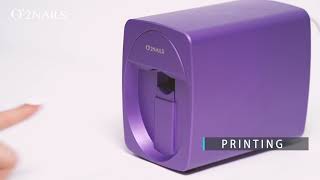 Mobile Nail Printer M1 [upl. by Annahgiel]