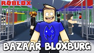 Aku Pergi Bazaar Ramadhan Bloxburg  RP Bloxburg Roblox Malaysia [upl. by Birchard]