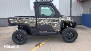 2024 Polaris Ranger XD 1500 Northstar Ultimate Camo [upl. by Yona]