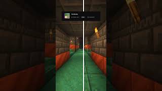 BEST Texture PackMod Continuity Minecraft shorts [upl. by Honey]