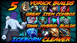 5 NEW YORICK BUILDS  Iceborn Cleaver Meta❓❗❓  S14 [upl. by Rheingold]