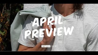 Menlo Club  April Package Preview [upl. by Cl]