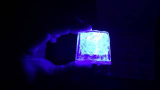 Ice LED Lights  LED Ice Cubes  Product review [upl. by Audie]