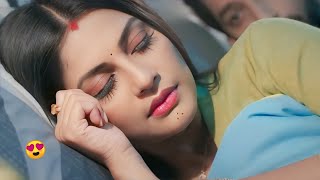 Newly Married 💞 Cute Couple Goals 😍 Caring Husband Wife Romantic Love💘 Romance WhatsApp Status Video [upl. by Vergne751]