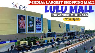 Lulu Mall Trivandrum  Lulu Mall Thiruvananthapuram Kerala  Lulu Mall Trivandrum inside view  lulu [upl. by Garlanda]