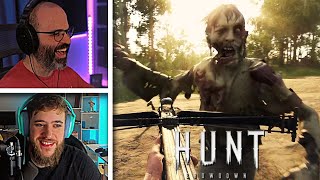 MEJORES MOMENTOS de MENOS TRECE y CAROLA en HUNT SHOWDOWN [upl. by Meldon]