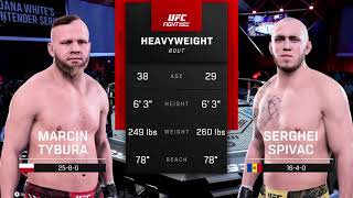 FULL FIGHT  Marcin Tybura Vs Sergey Spivak UFC Fight Night Tybura Vs Spivak [upl. by Imekawulo552]