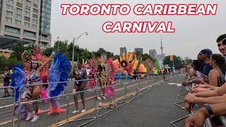 Caribana 2024 Grand Parade in Toronto [upl. by Evoy261]