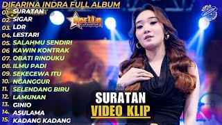 SURATAN  Difarina Indra Adella  OM ADELLA Full Album Terbaru [upl. by Ginelle]