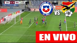 🔴 EN VIVO CHILE VS BOLIVIA  ELIMINATORIAS CATAR 2022 [upl. by Amej]