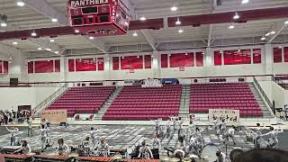 Bryant High School Indoor Percussion 2024 AMAA Championship  Twisted [upl. by Callahan]