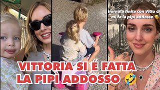 VITTORIA SI É FATTA LA PIPÌ ADDOSSO AL PARCO ECCO LA REAZIONE DI CHIARA 🤣 [upl. by Hortensia]