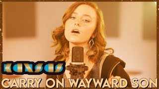 quotCarry On Wayward Sonquot  Kansas Cover by First to Eleven [upl. by Einimod]