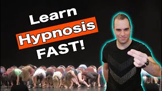 How to MASTER Hypnosis in Days Best way to learn fast [upl. by Ahsilra]