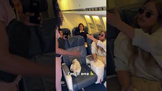 Rude Karen gets kicked off of flight for arguing with another passenger 😱 [upl. by Adnir]