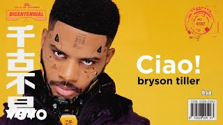 Bryson Tiller  Ciao Visualizer [upl. by Gabler]