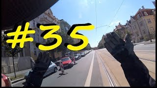 Český Motovlog 35  SmajliCZEk policajtem  Dopravní kolaps  Dobrý skutek [upl. by Dang295]