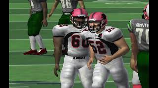 Cleveland State NCAA Football 2004 S1  Game 5  Cleveland St vs MSJC [upl. by Jamin275]