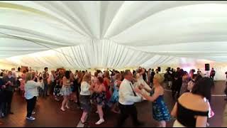 Bahookie play Alice and Pauls wedding day  360 video [upl. by Venice]