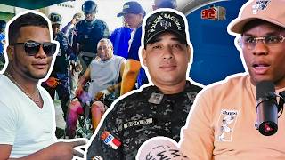 TOLENTINO REVELA VIDEOS CORONEL SECUESTRADO NEGOCIANDO CON REO CÁRCEL 15 AZUA [upl. by Fabiolas]