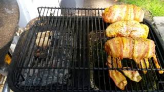 JalaPopChicken barbecued on the PK GrillSmoker [upl. by Dleifniw466]