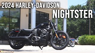 NEW 2024 HarleyDavidson Nightster [upl. by Eiuqram]